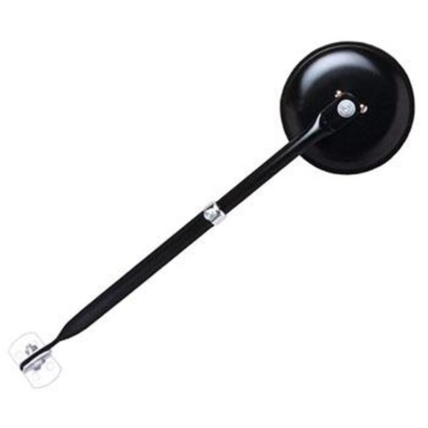 Cipa Cipa 49704 5 In. Round Original Style Jeep Replacement Mirror C73-49704 - main